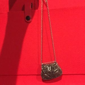 Adorable purse necklace